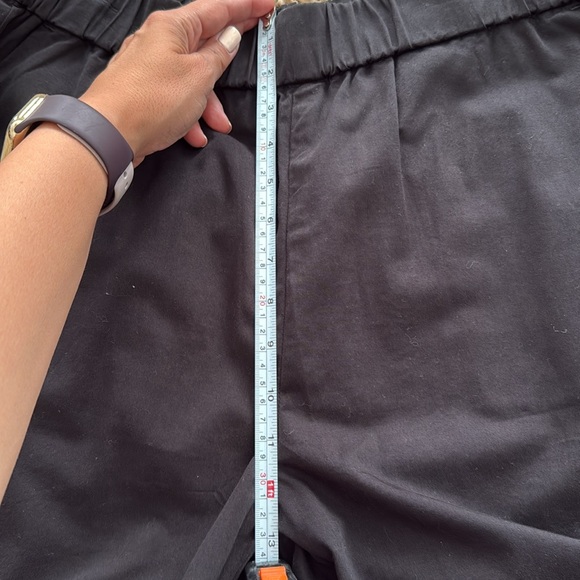 Everlane NWOT The Easy Pant Black Size 14 - Picture 11 of 13